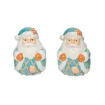 C&F Home Santa Salt & Pepper Shakers