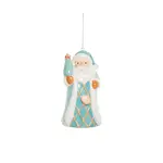 C&F Home Christmas Coastal Santa Claus Ornament