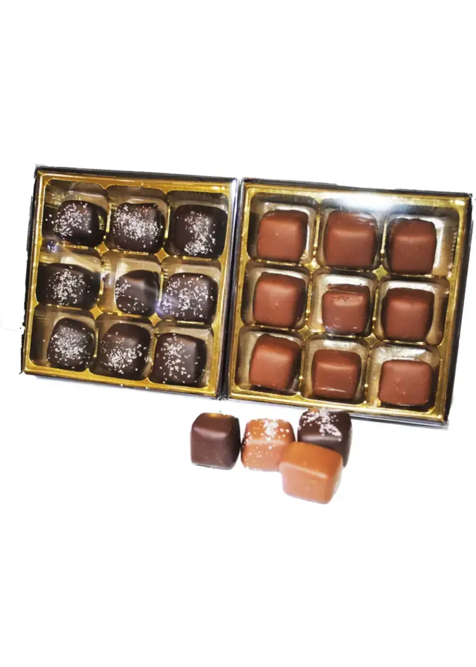 Skip's Candies Caramels 9 count Gift Box - Nut Free