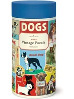 Cavallini Vintage Puzzle - Dogs 1000 Pieces