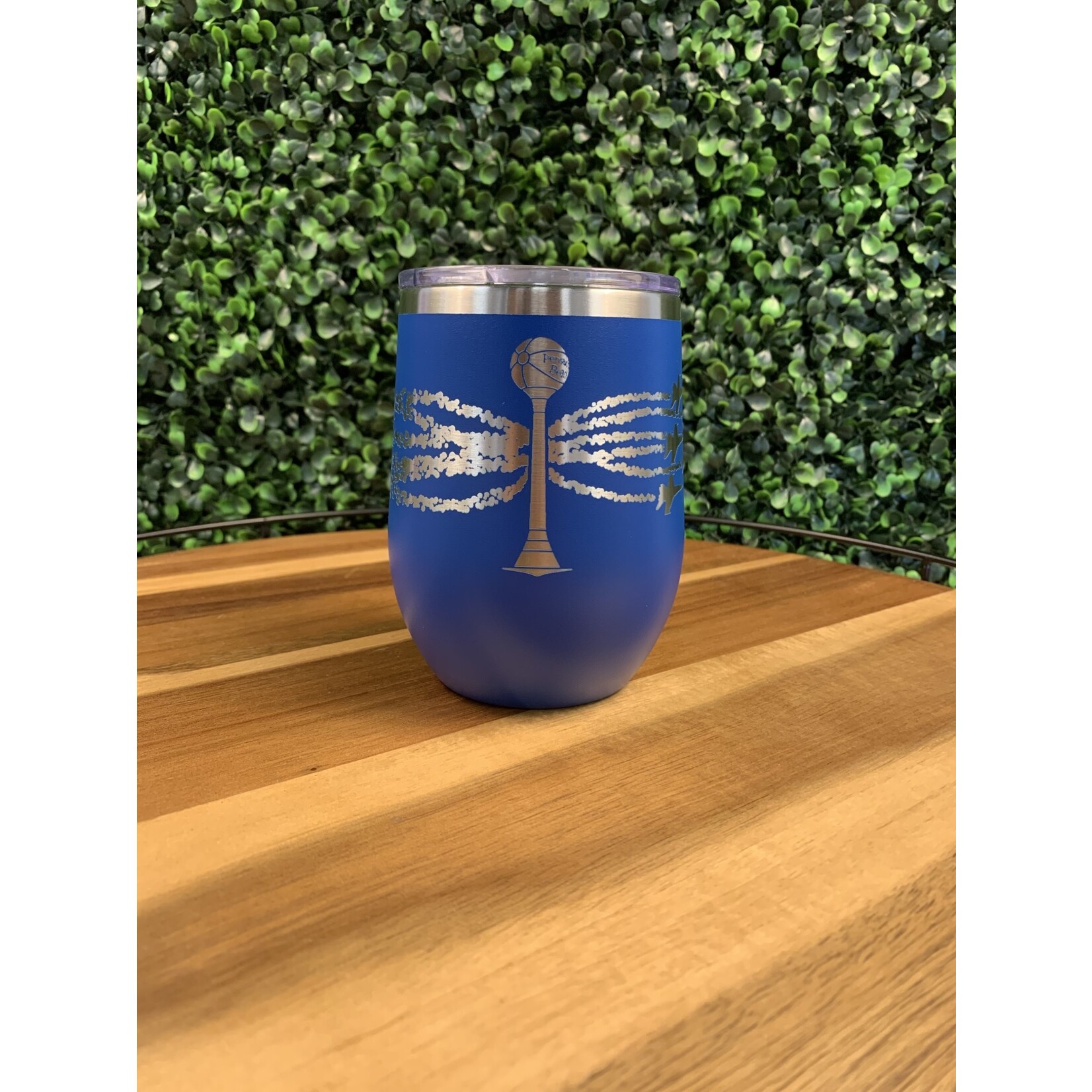 Prim In Proper Wine Tumbler 12 oz PB Font/Ball/Blues