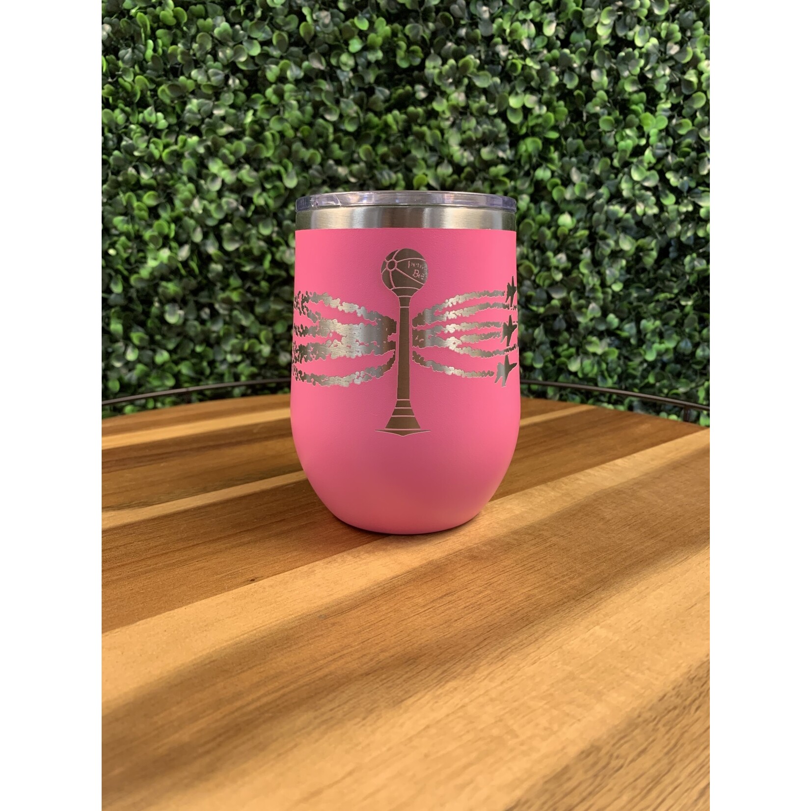 Prim In Proper Wine Tumbler 12 oz PB Font/Ball/Blues