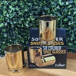 CampCo Inc. 50 Caliber Shell Shot Glass Set