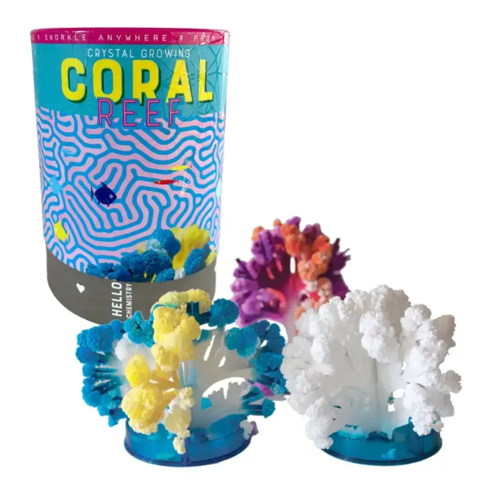 Copernicus Toys Crystal Growing Coral Reef