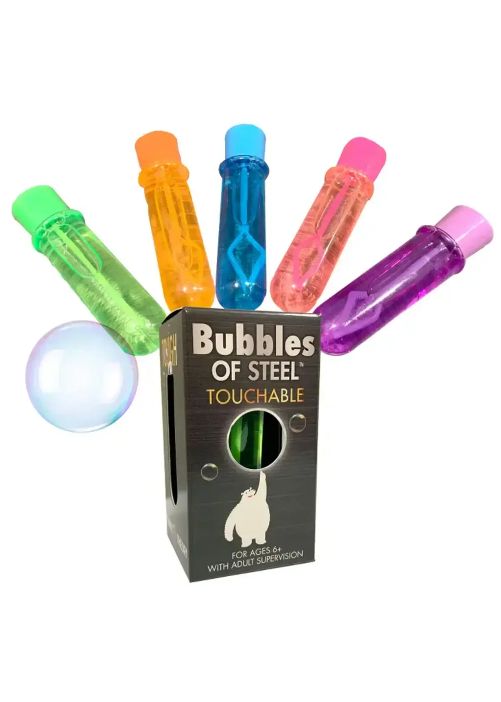 Copernicus Toys Bubbles of Steel: Touchable and Heroic