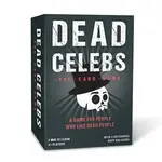 Gift Republic Dead Celebs Card Game