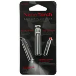 KeySmart Nano Torch Mini | KeyChain SS Flashlight