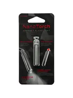 KeySmart Nano Torch Mini | KeyChain SS Flashlight
