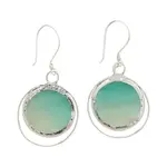 Ten thousand villages Sea Horizon Earrings