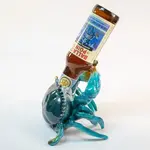 Sea Creations Blue Crab Wine Holder 7.5"