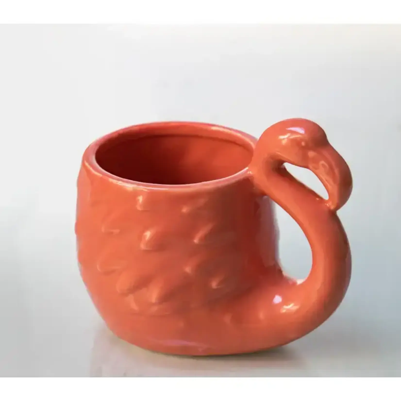 Sea Creations Ceramic Flamingo Mug
