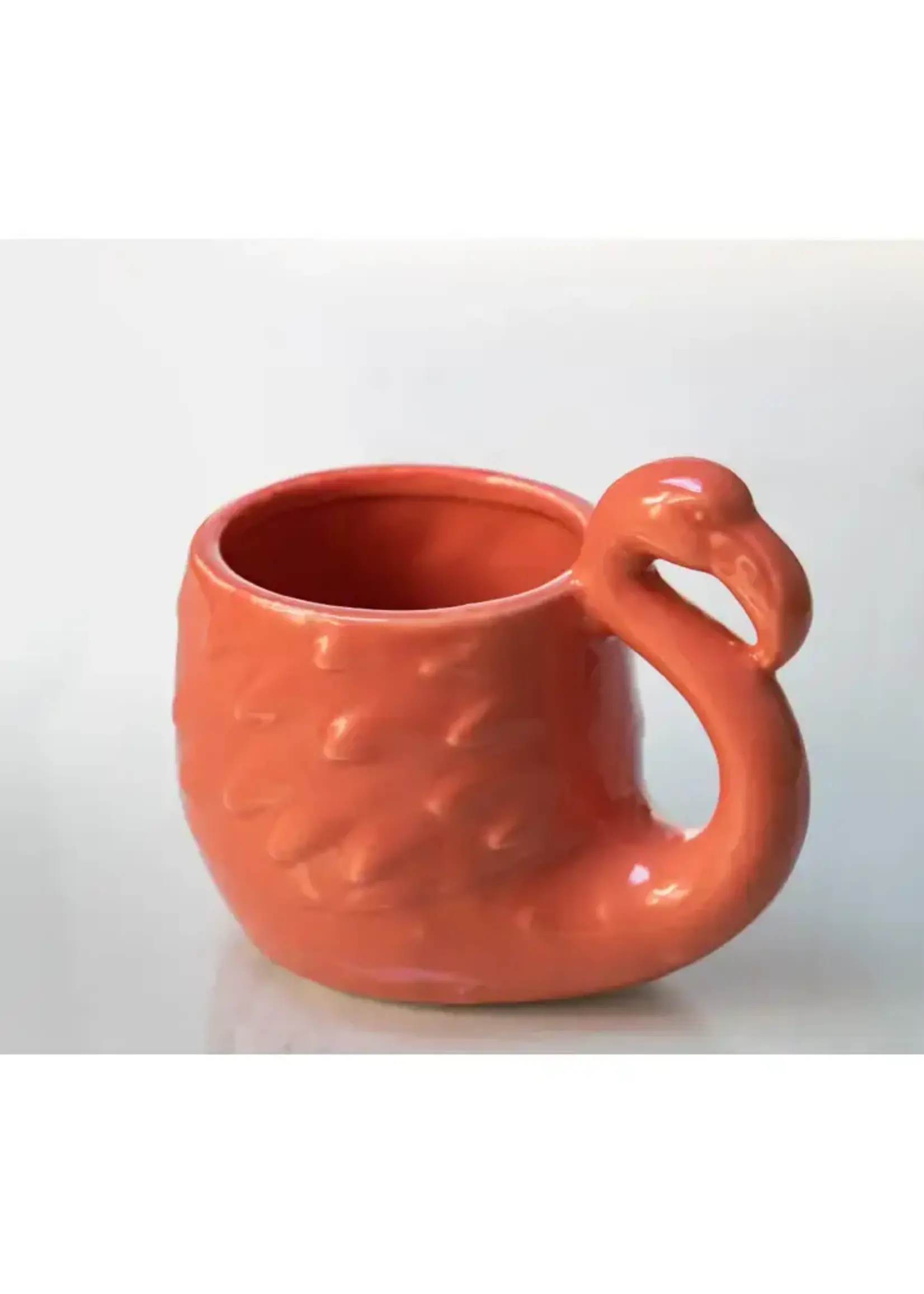 Sea Creations Ceramic Flamingo Mug