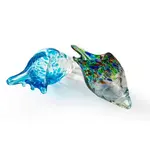 Sea Creations Glass Shells Assorted Mini 3"