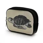 COMECO INC Sea Turtle Wristlet on Canvas