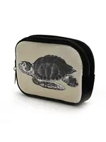 COMECO INC Sea Turtle Wristlet on Canvas