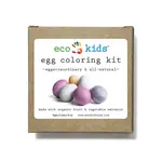 Eco-Kids egg coloring kit - case