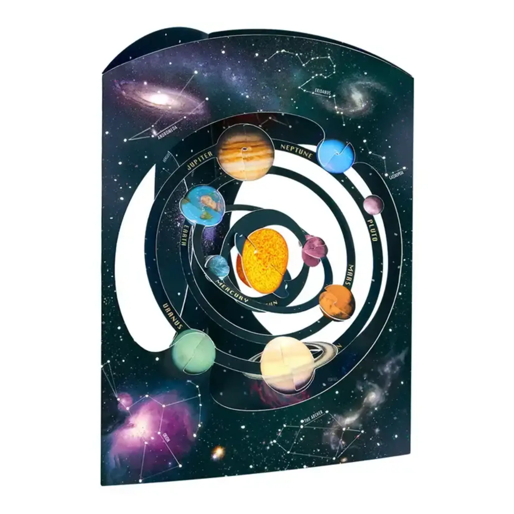 Boston International Swing Card Solar System