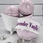 Fizz Bizz LLC Lavender Vanilla - Bath Bomb