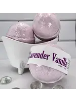 Fizz Bizz LLC Lavender Vanilla - Bath Bomb