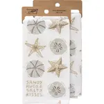 Primitives by Kathy Sandy Hugs Salty Kisses Towel