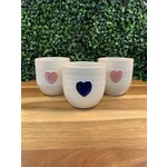 Catti Post Clay Heart Cups