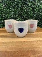 Catti Post Clay Heart Cups