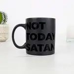 Gift Republic Not Today Satan Coffee Mug