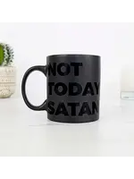 Gift Republic Not Today Satan Coffee Mug