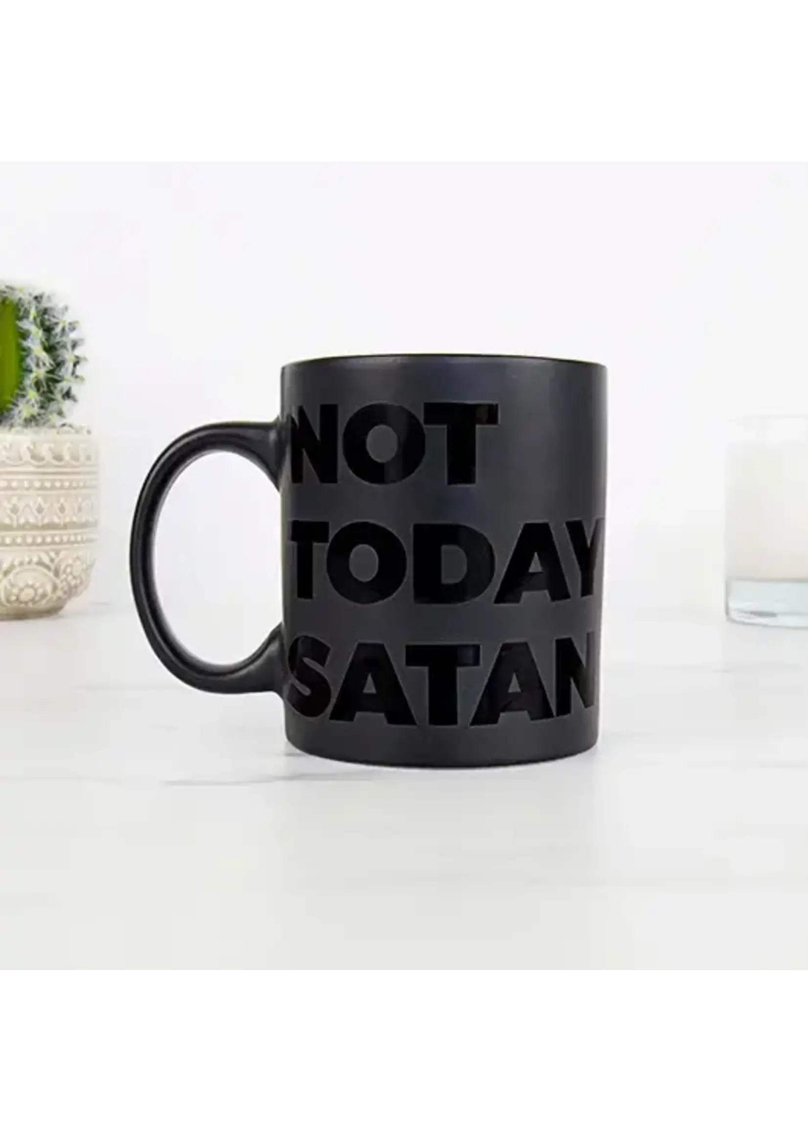 Gift Republic Not Today Satan Coffee Mug