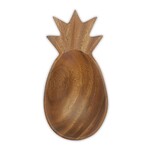 Acacia Creations Acacia Wood Pineapple Bowl