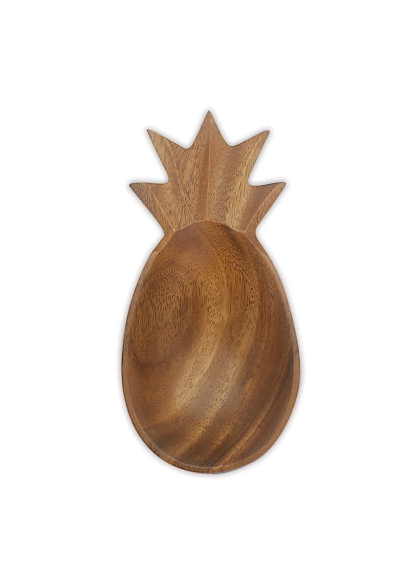 Acacia Creations Acacia Wood Pineapple Bowl