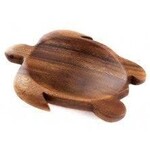 Acacia Creations Acacia Wood Turtle Bowl