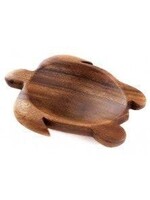 Acacia Creations Acacia Wood Turtle Bowl