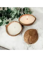 Gia Roma Natural Coconut Shell Citronella Candle
