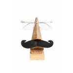 Wilco Home Mustache Eyeglass Holder