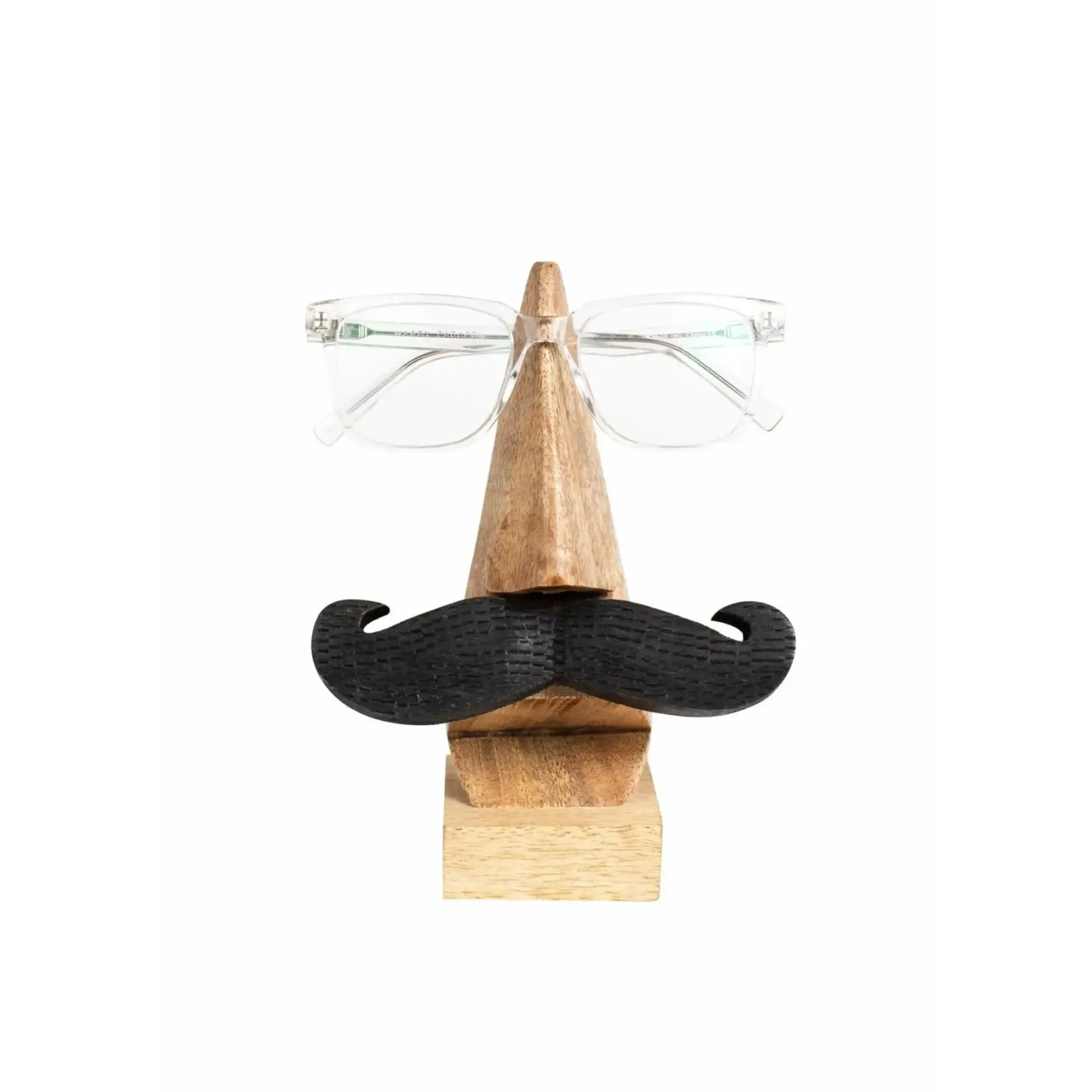 Wilco Home Mustache Eyeglass Holder