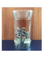 Basic Spirit Palm Tree Shot Glass