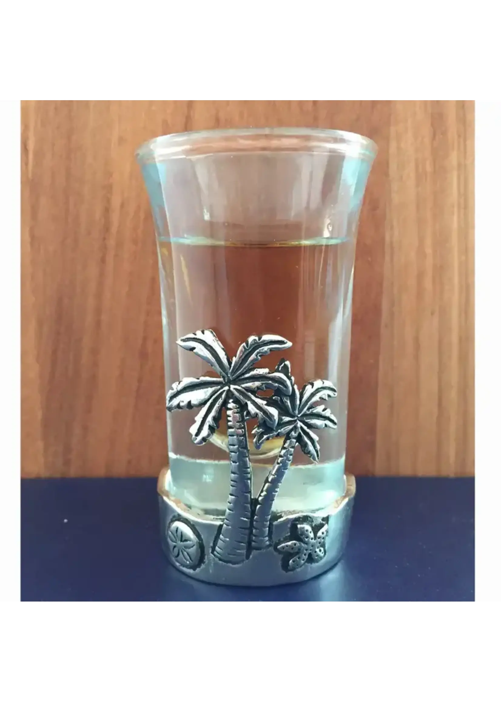 Basic Spirit Palm Tree Shot Glass