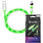 KeySmart Universal Glowing Charge Cable - Green