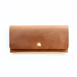 Flint Leather Co. The Cali Clutch