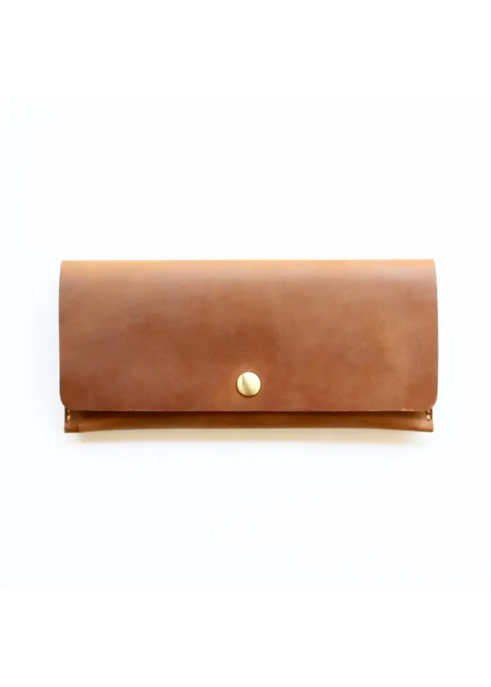 Flint Leather Co. The Cali Clutch