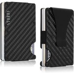 Storus Smart Wallet Card & Money Clip - Smooth Carbon Fiber