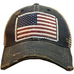 Vintage Life Trucker Hat American Flag