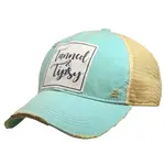 Vintage Life Trucker Hat Tanned & Tipsy