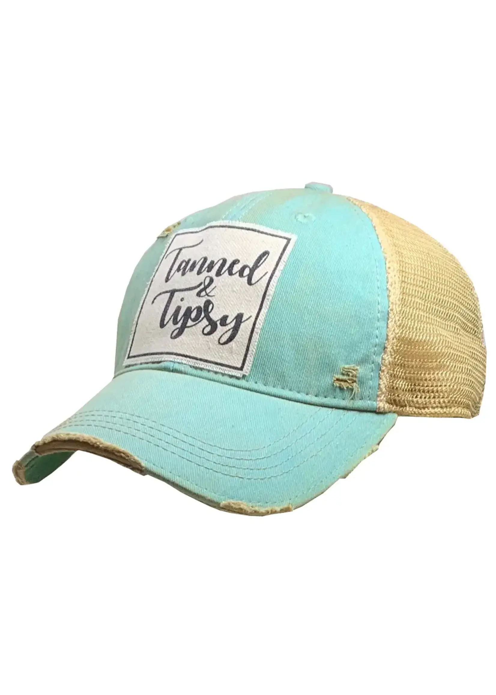 Vintage Life Trucker Hat Tanned & Tipsy