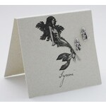 Semaki & Bird Nat. Hist Earrings Mermaid Silver