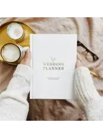 Blush & Gold Wedding Planner (White) organiser gift for brides for her