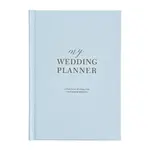 Blush & Gold Wedding Planner (Blue) wedding checklist organiser journal