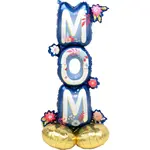 Airloonz Mothers Day Flowers Balloon