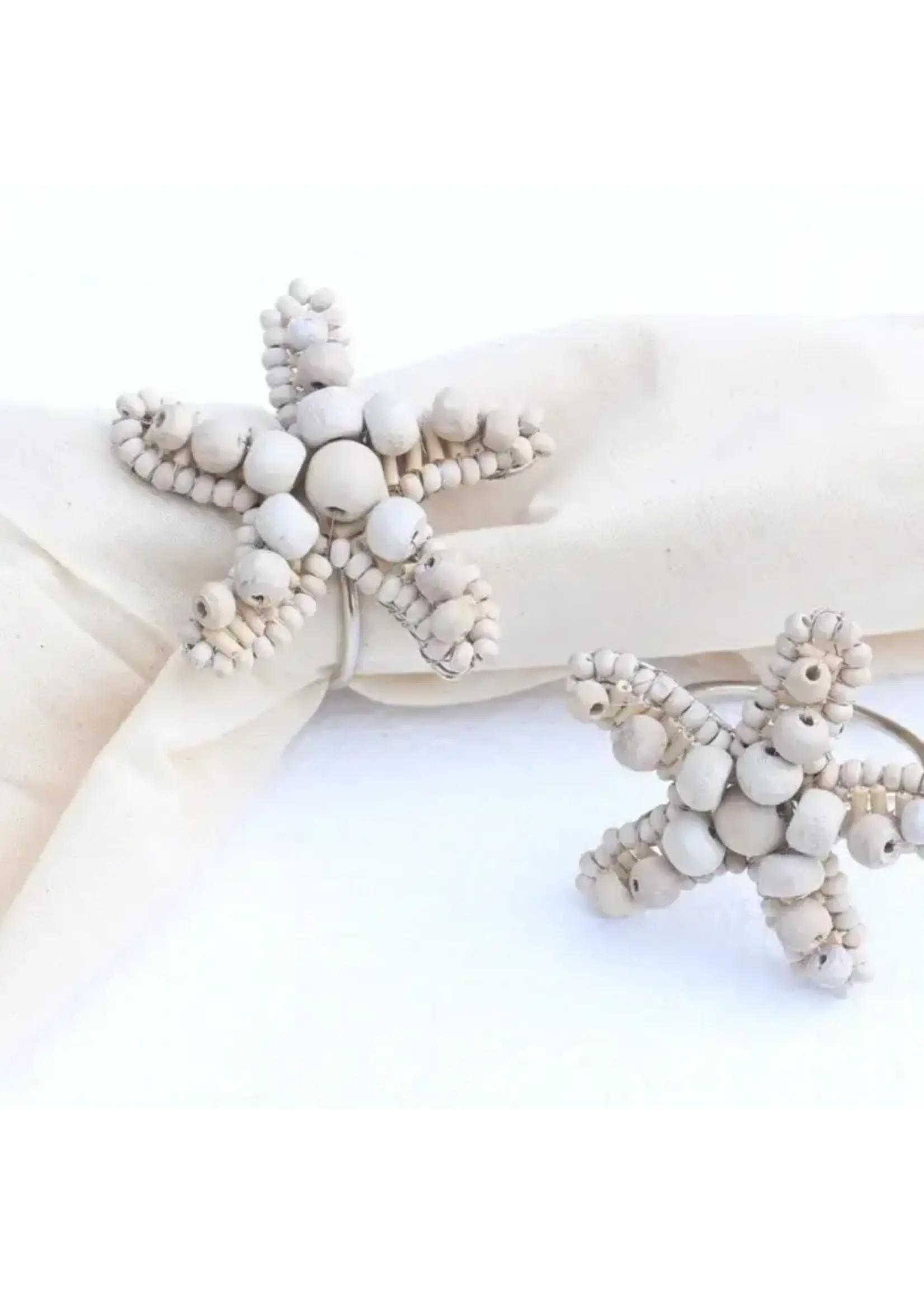 Rightside Designs Starfish Napkin Rings